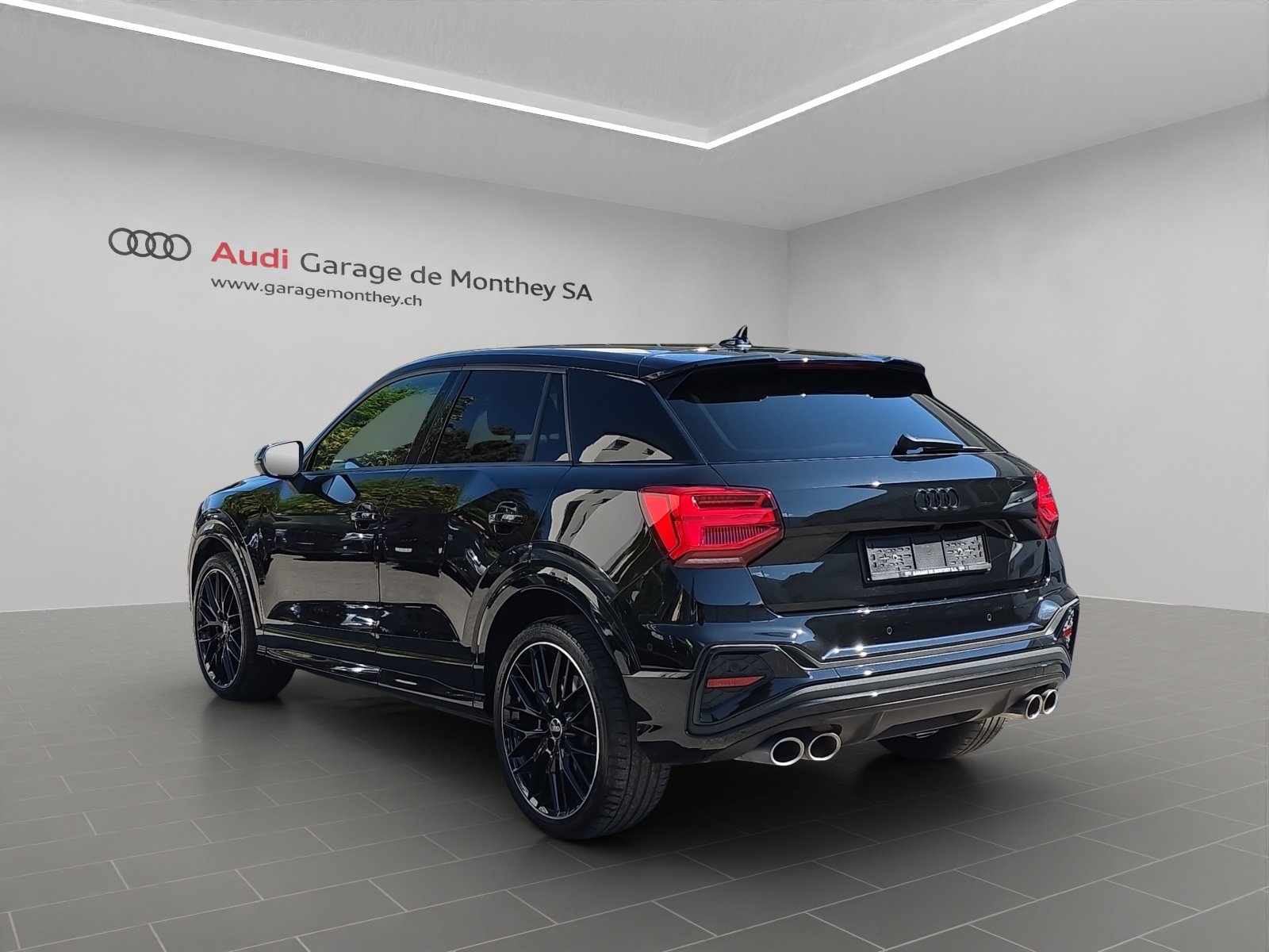 AUDI SQ2 TFSI quattro S-tronic, Benzin, Occasion / Gebraucht, Automatik - 6