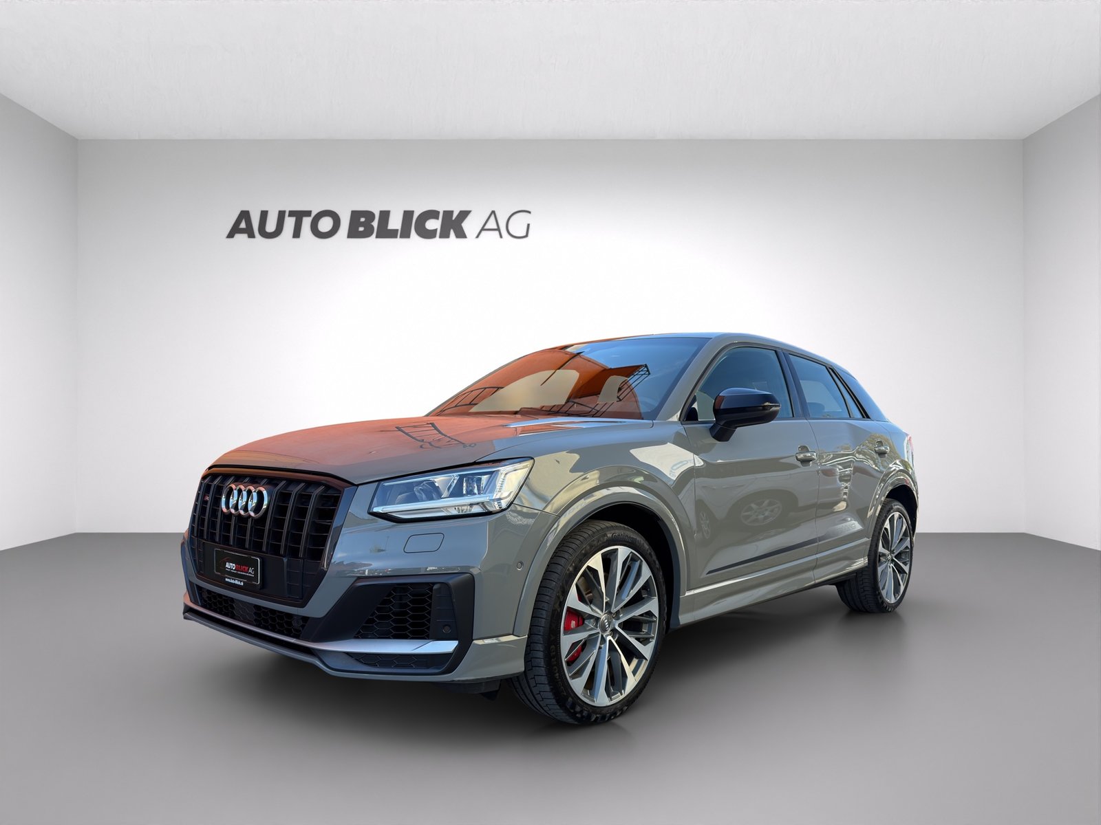 AUDI SQ2 TFSI quattro S-tronic