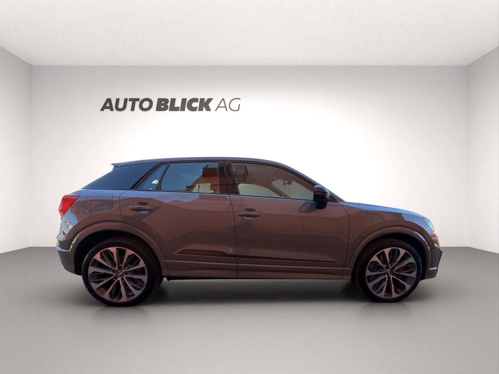 AUDI SQ2 TFSI quattro S-tronic, Benzina, Occasioni / Usate, Automatico - 4
