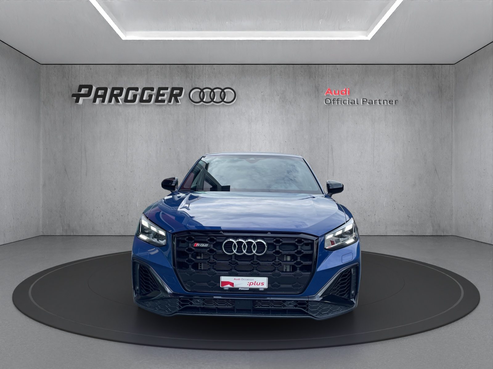 AUDI SQ2 TFSI, Essence, Occasion / Utilisé, Automatique - 2