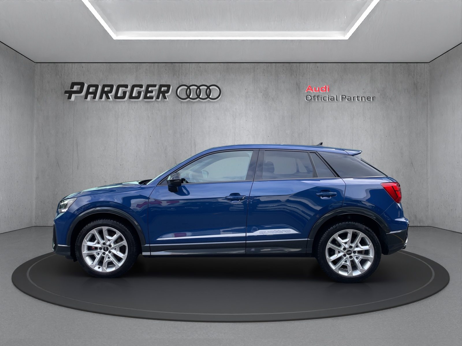 AUDI SQ2 TFSI, Essence, Occasion / Utilisé, Automatique - 3
