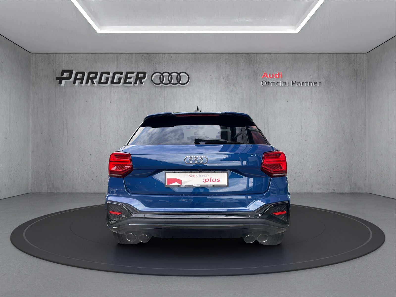 AUDI SQ2 TFSI, Essence, Occasion / Utilisé, Automatique - 4