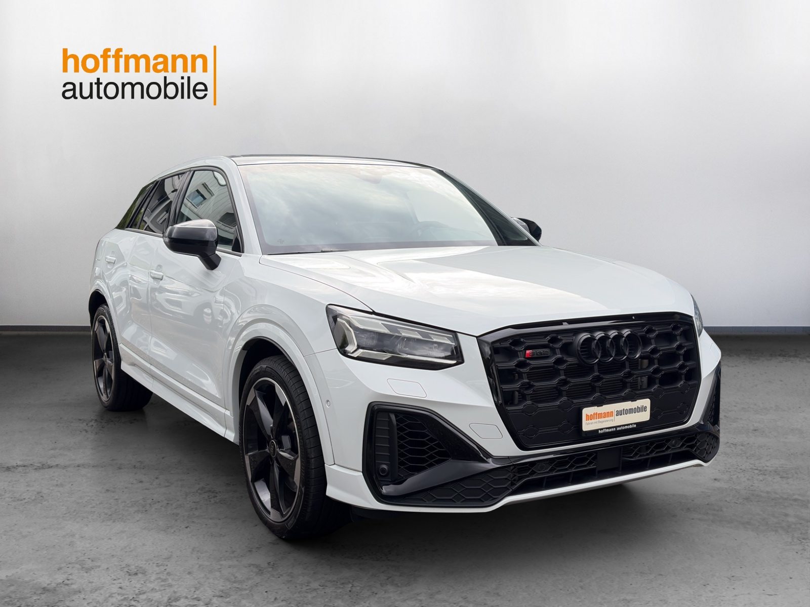 AUDI SQ2 TFSI, Essence, Occasion / Utilisé, Automatique - 3