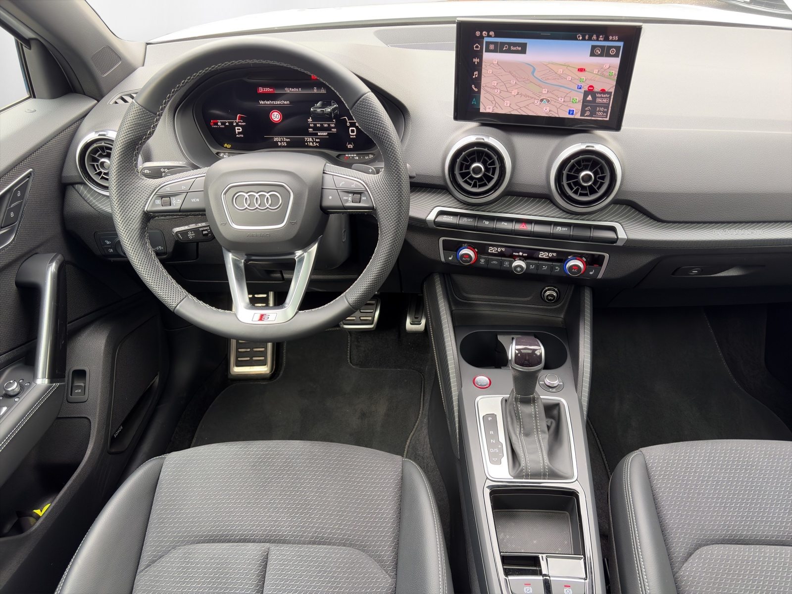 AUDI SQ2 TFSI, Essence, Occasion / Utilisé, Automatique - 7