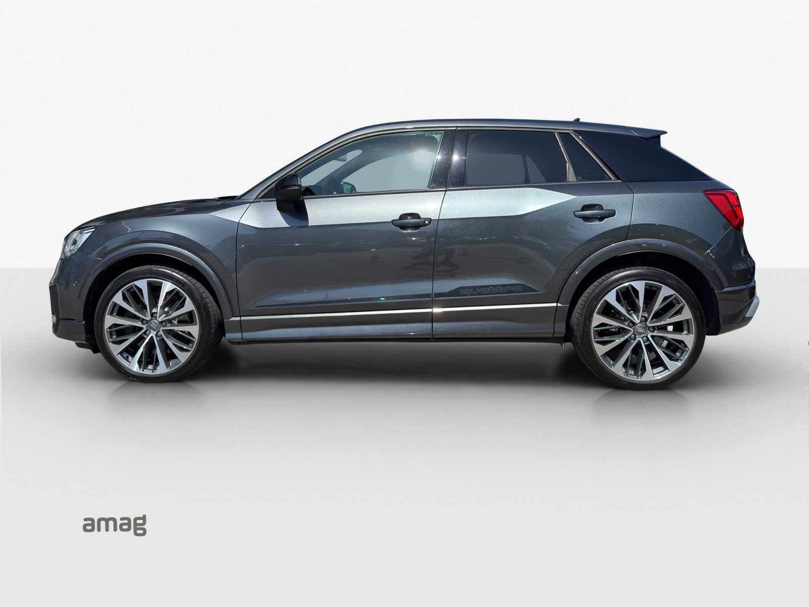 AUDI SQ2 TFSI, Essence, Occasion / Utilisé, Automatique - 2