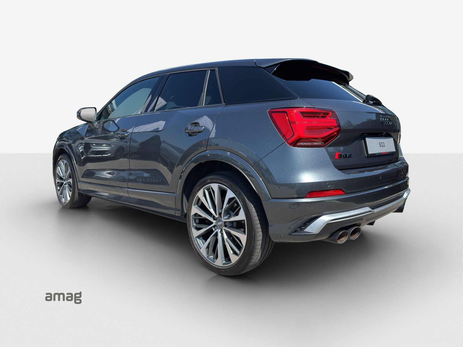 AUDI SQ2 TFSI, Essence, Occasion / Utilisé, Automatique - 3
