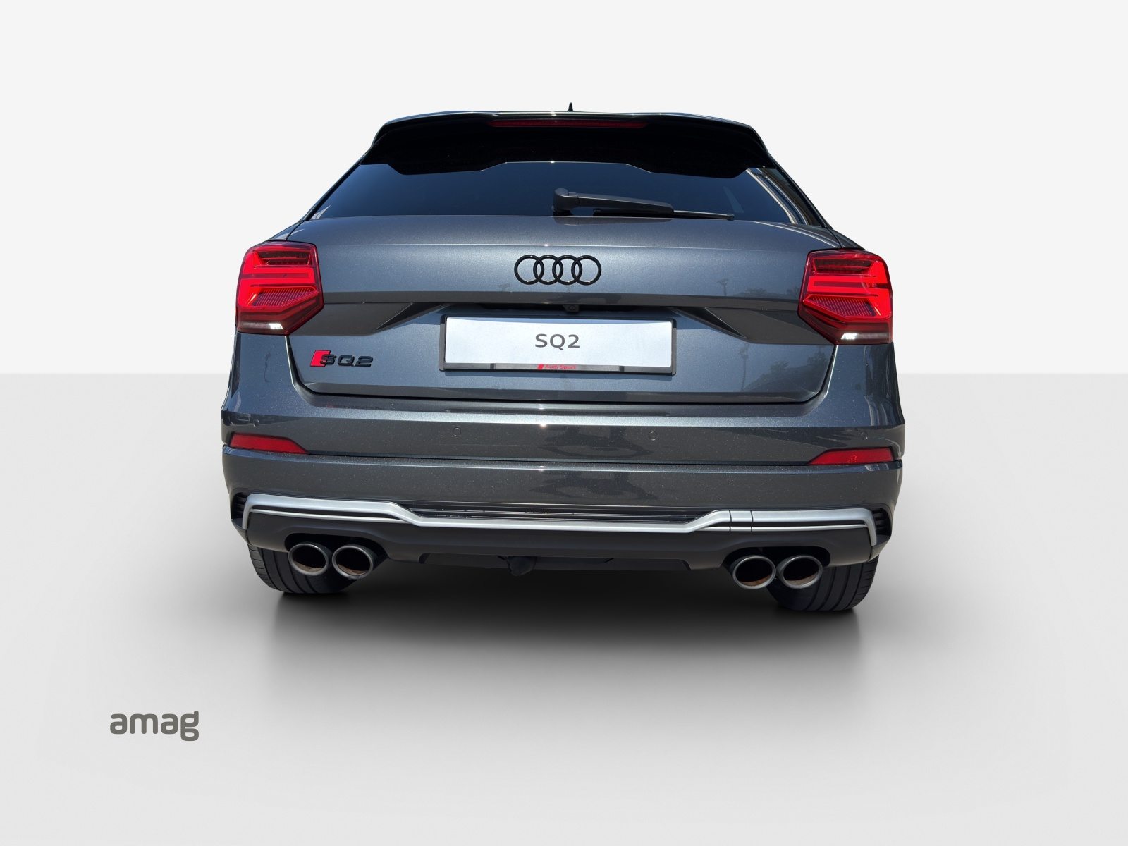 AUDI SQ2 TFSI, Essence, Occasion / Utilisé, Automatique - 4