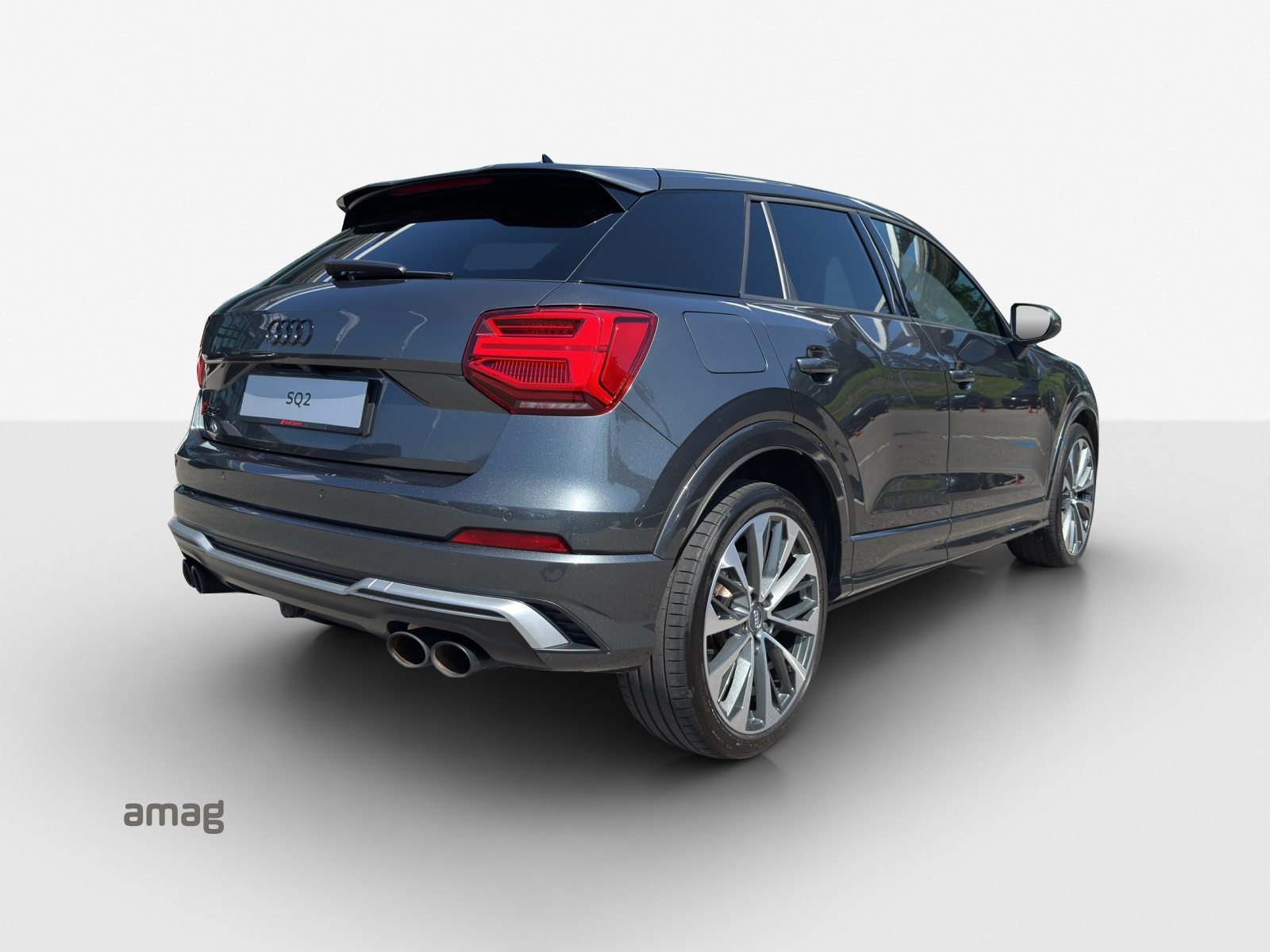 AUDI SQ2 TFSI, Essence, Occasion / Utilisé, Automatique - 5