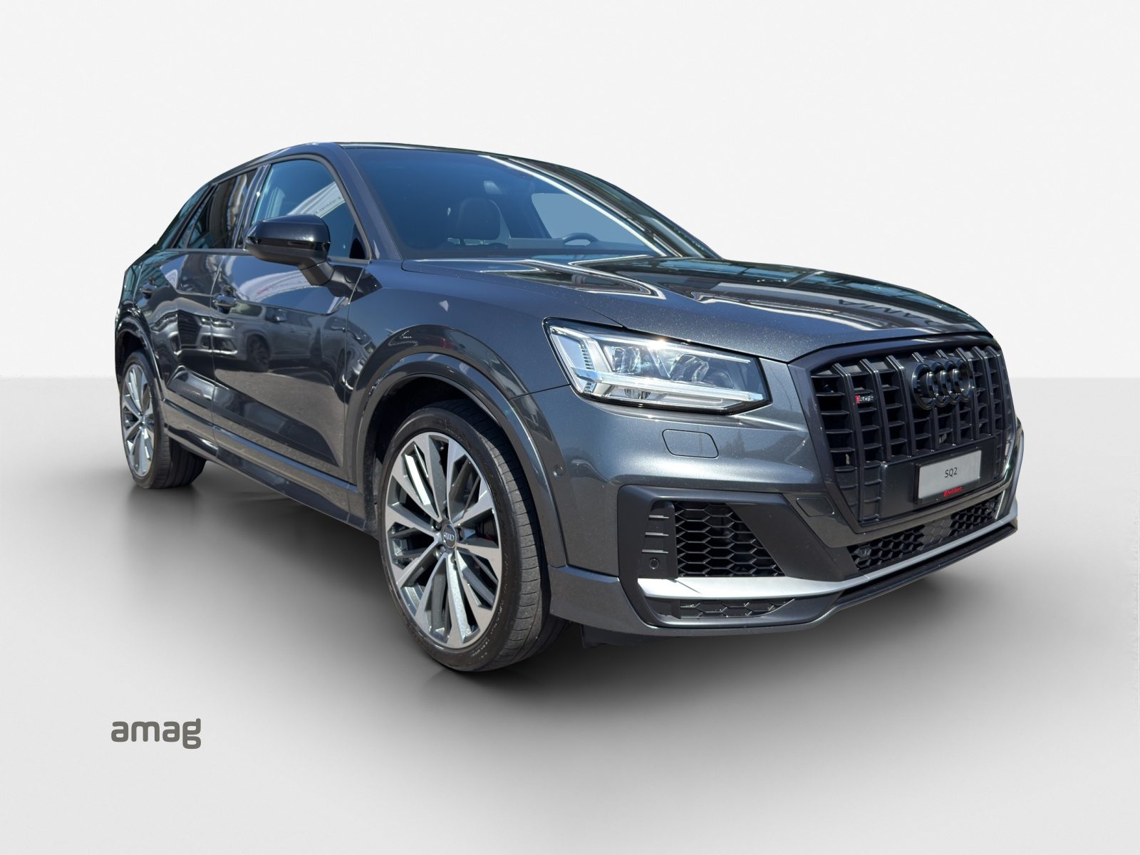 AUDI SQ2 TFSI, Essence, Occasion / Utilisé, Automatique - 6
