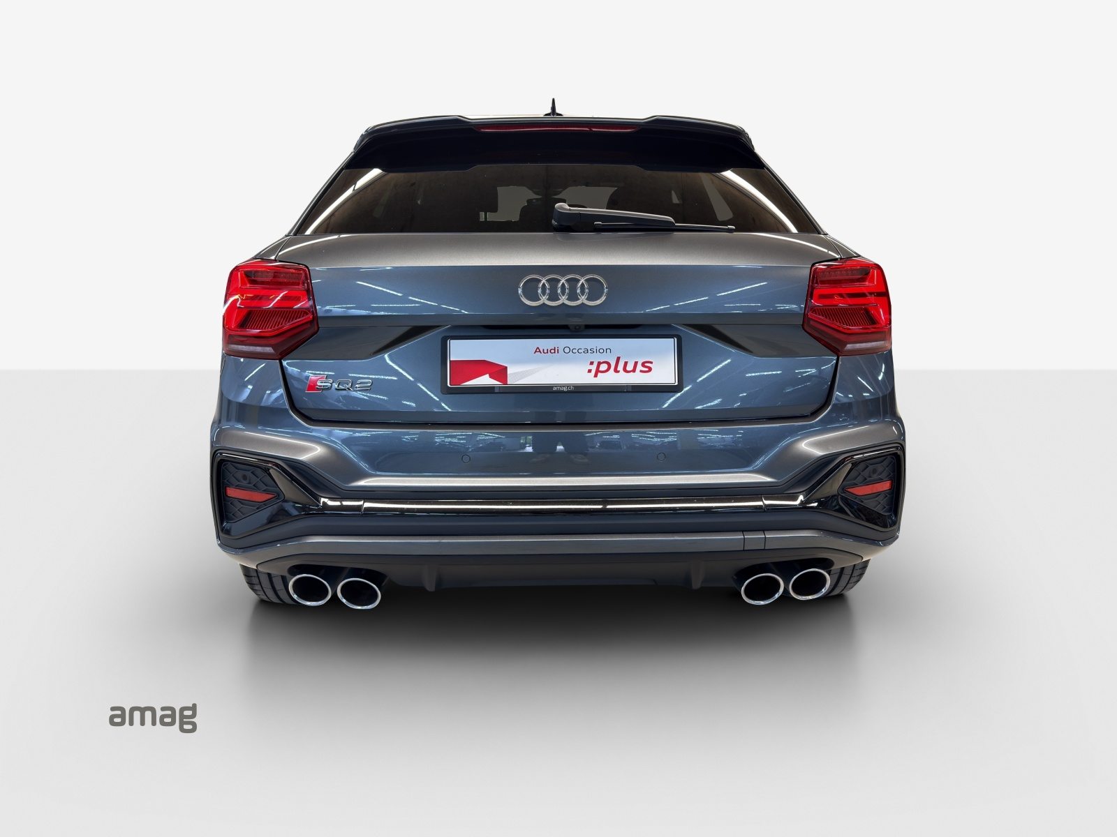 AUDI SQ2 TFSI, Benzin, Occasion / Gebraucht, Automatik - 4