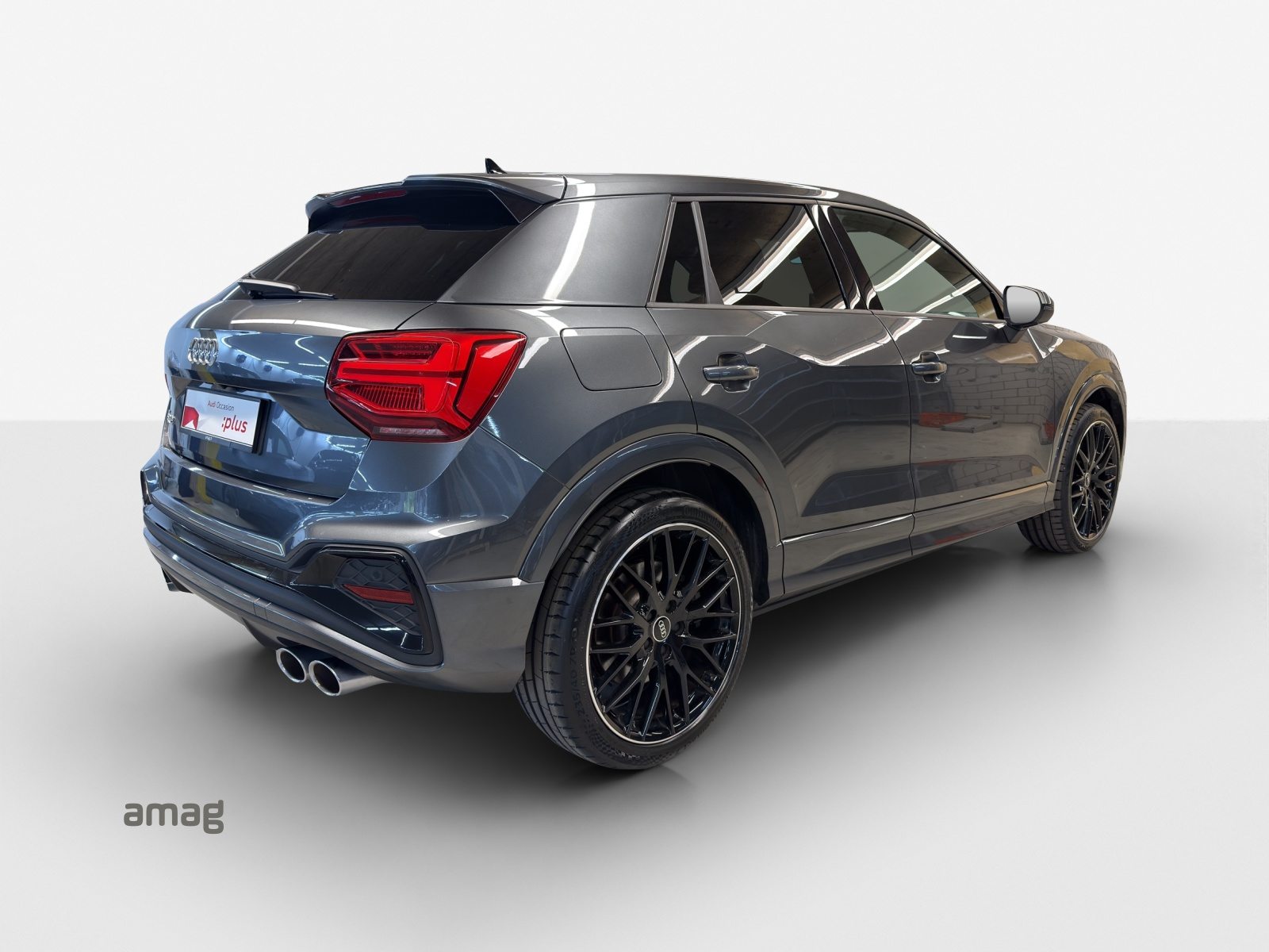 AUDI SQ2 TFSI, Benzin, Occasion / Gebraucht, Automatik - 5