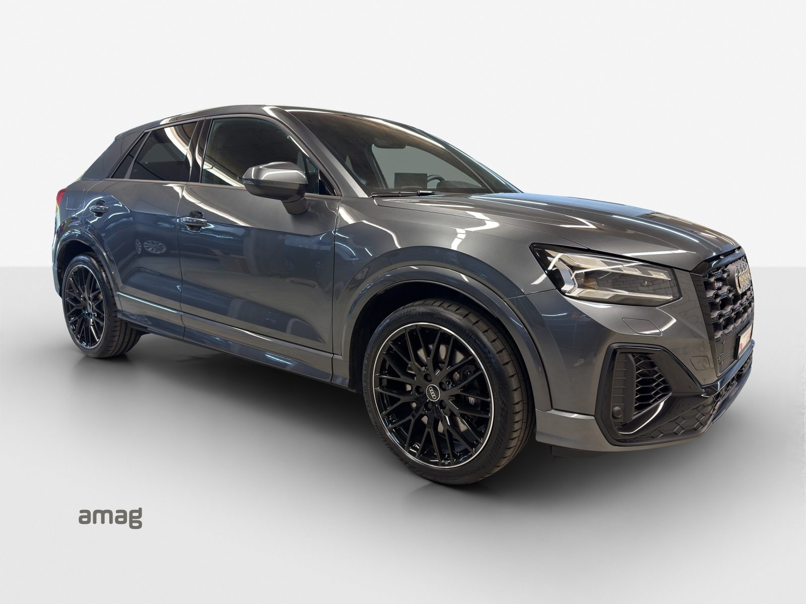 AUDI SQ2 TFSI, Benzin, Occasion / Gebraucht, Automatik - 6