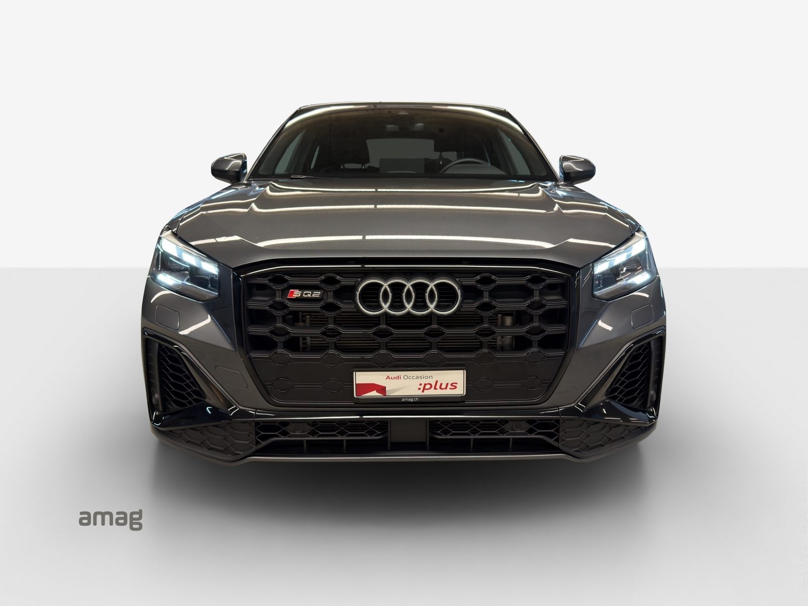 AUDI SQ2 TFSI, Benzin, Occasion / Gebraucht, Automatik - 7