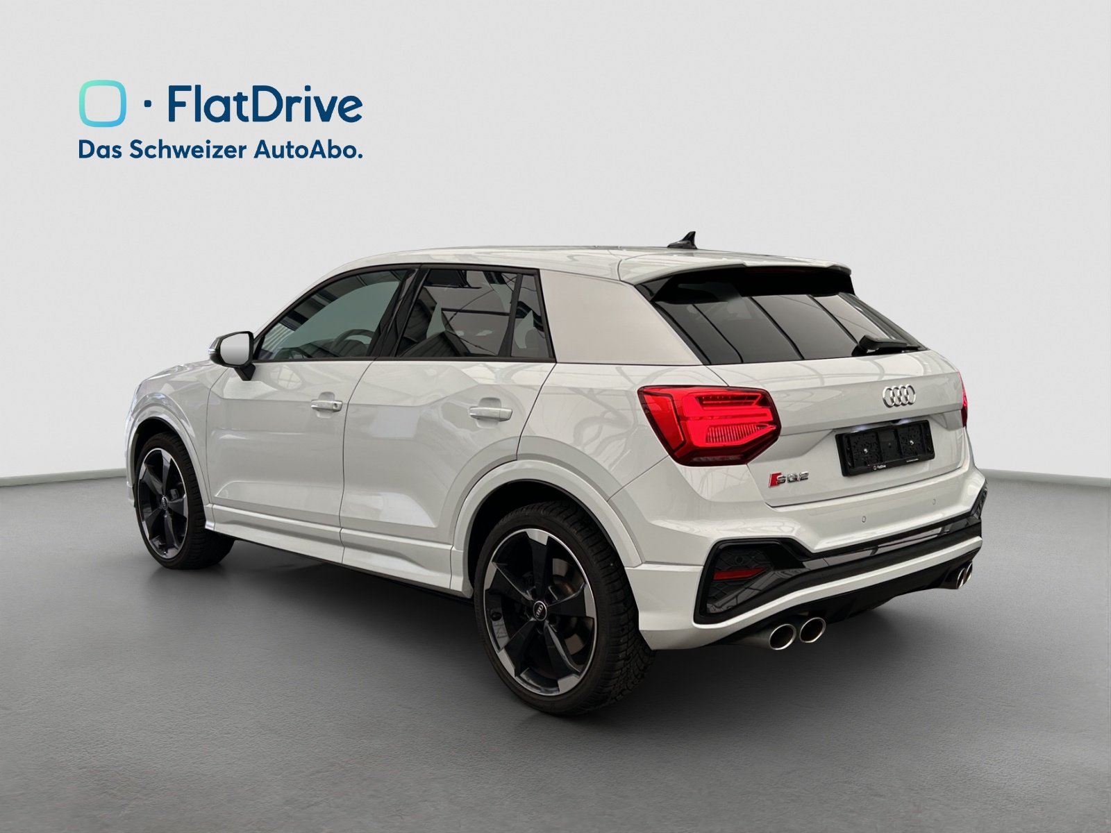 AUDI SQ2 TFSI quattro S-tronic 300PS - 4x4 - Anhängevorrich, Benzin, Occasion / Gebraucht, Automatik - 3
