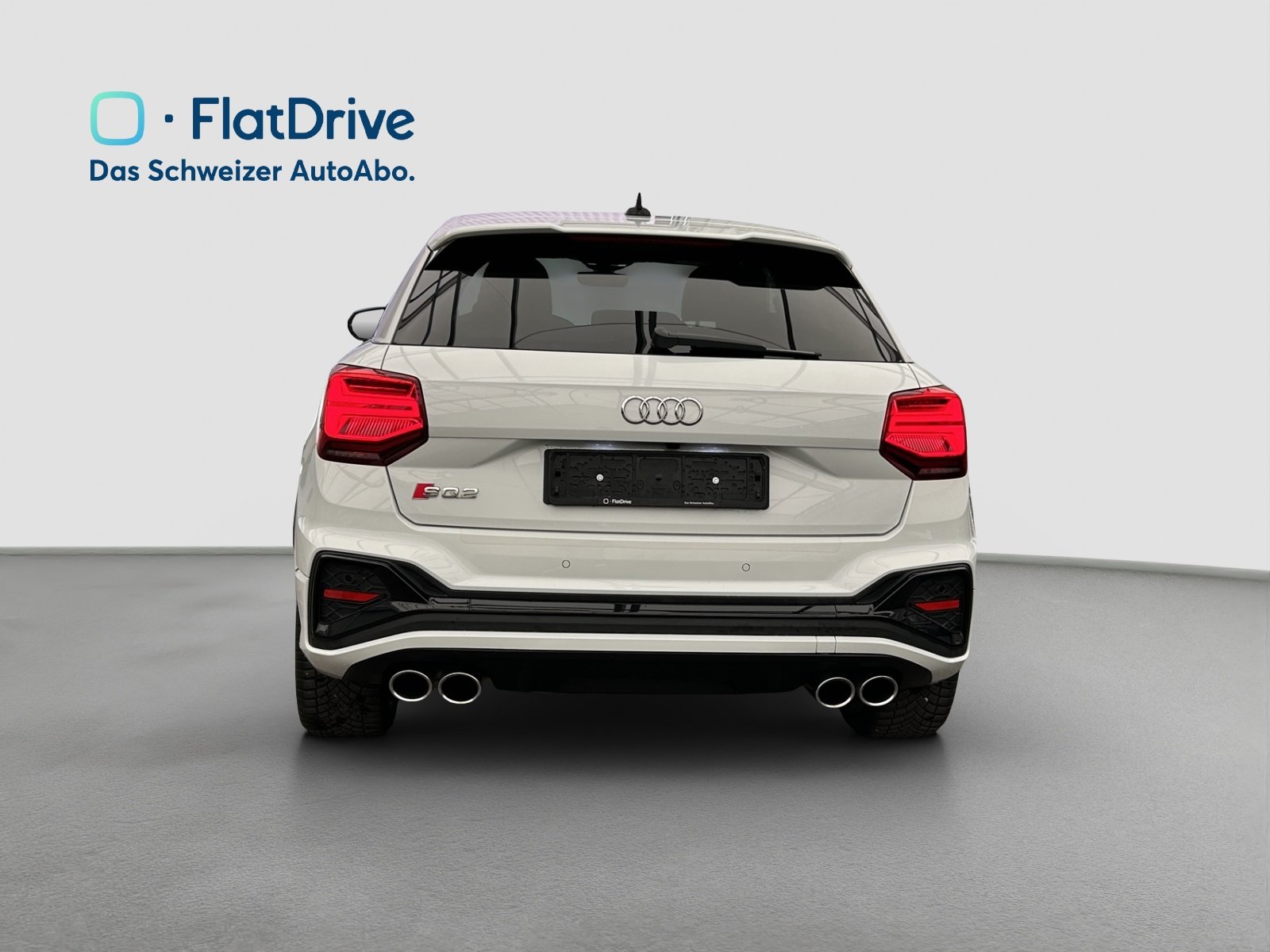 AUDI SQ2 TFSI quattro S-tronic 300PS - 4x4 - Anhängevorrich, Benzin, Occasion / Gebraucht, Automatik - 4