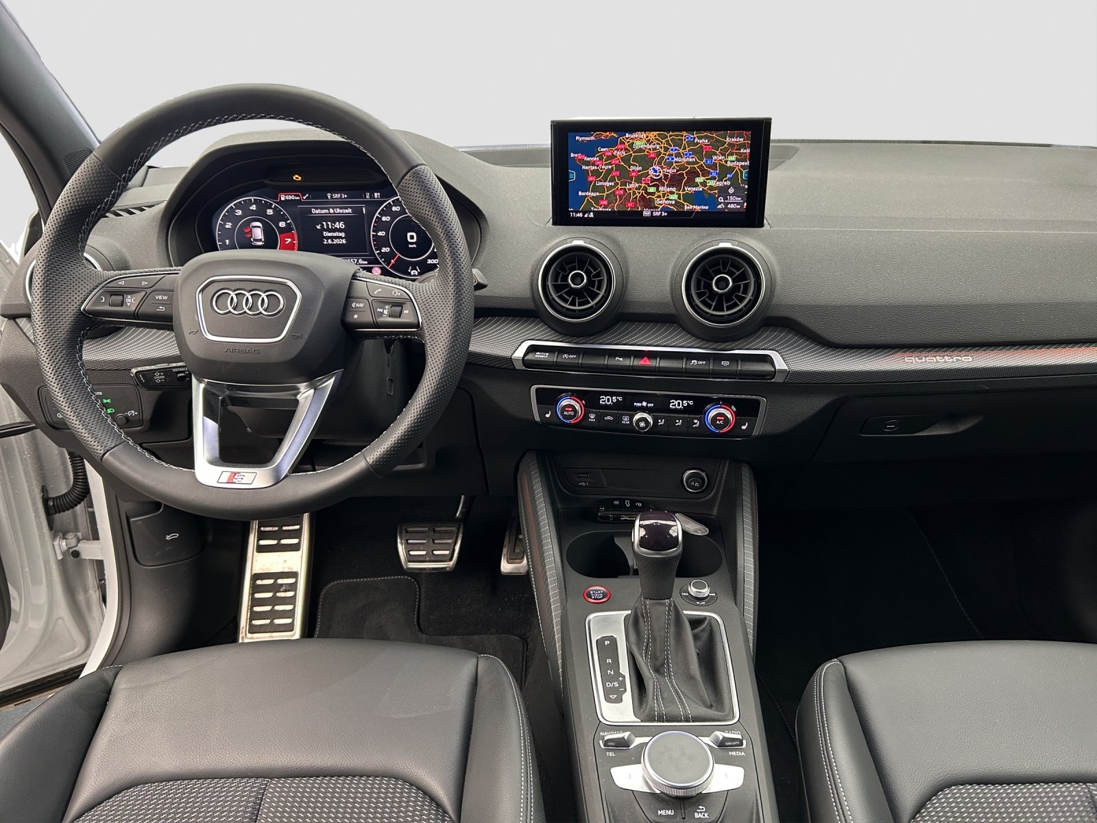 AUDI SQ2 TFSI quattro S-tronic 300PS - 4x4 - Anhängevorrich, Benzin, Occasion / Gebraucht, Automatik - 7