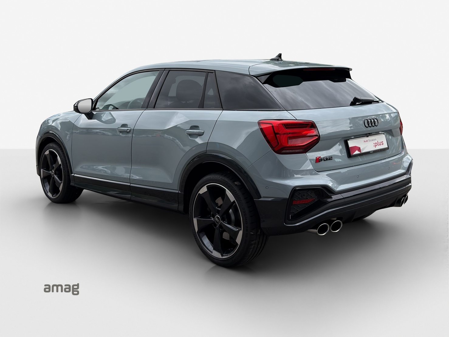 AUDI SQ2 TFSI, Essence, Occasion / Utilisé, Automatique - 3