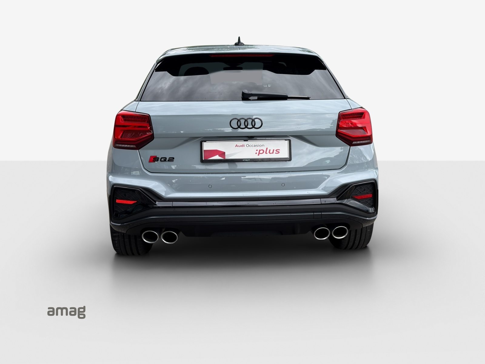 AUDI SQ2 TFSI, Essence, Occasion / Utilisé, Automatique - 4