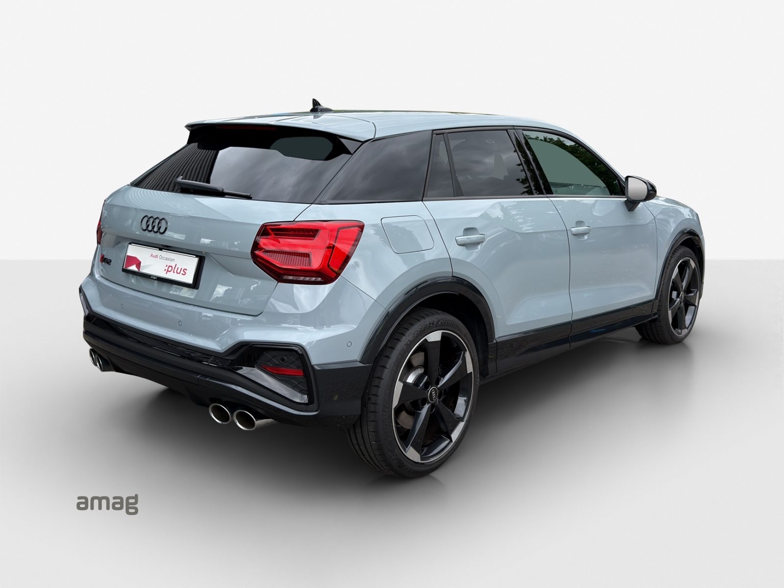 AUDI SQ2 TFSI, Essence, Occasion / Utilisé, Automatique - 5
