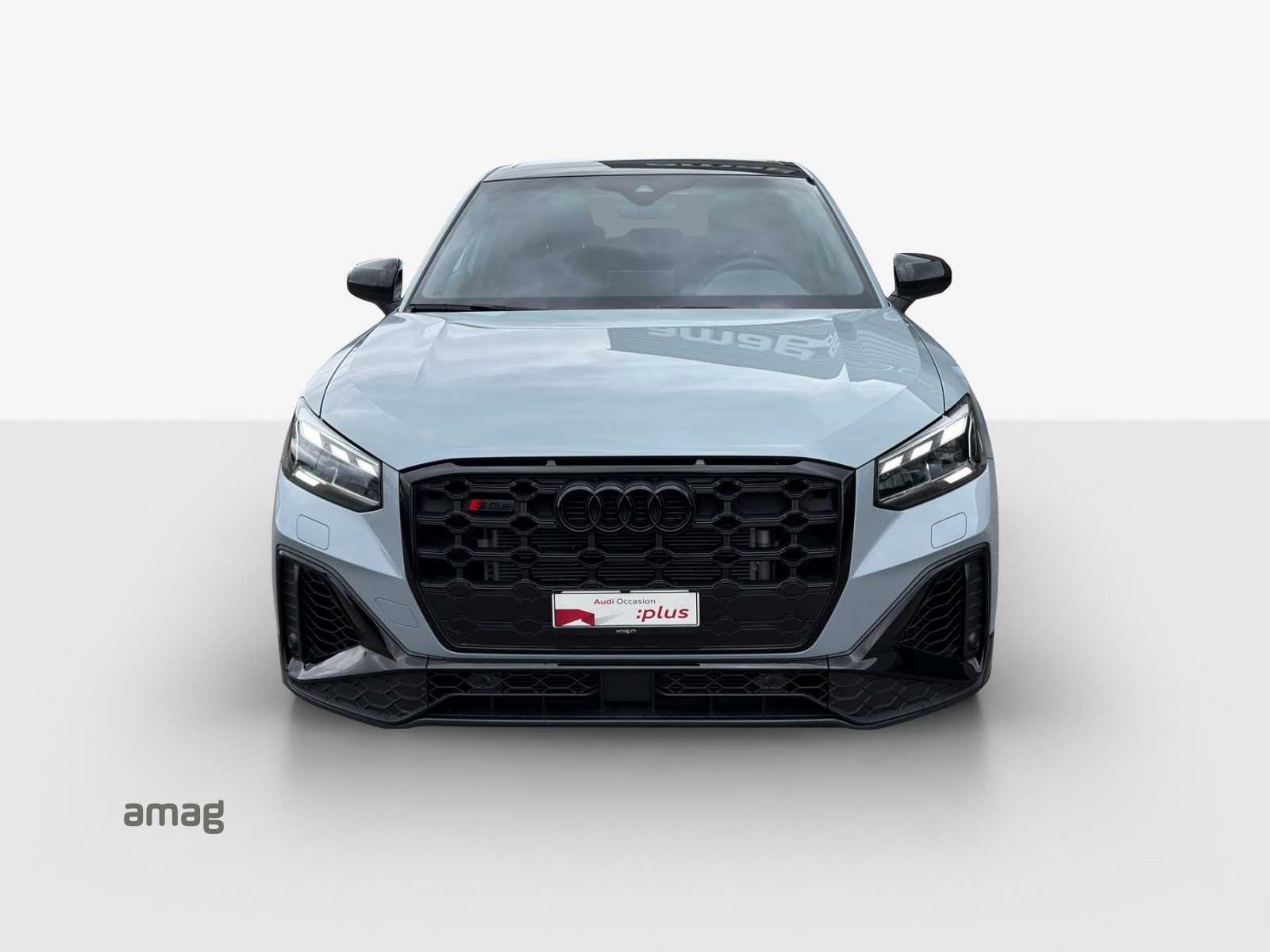 AUDI SQ2 TFSI, Essence, Occasion / Utilisé, Automatique - 7
