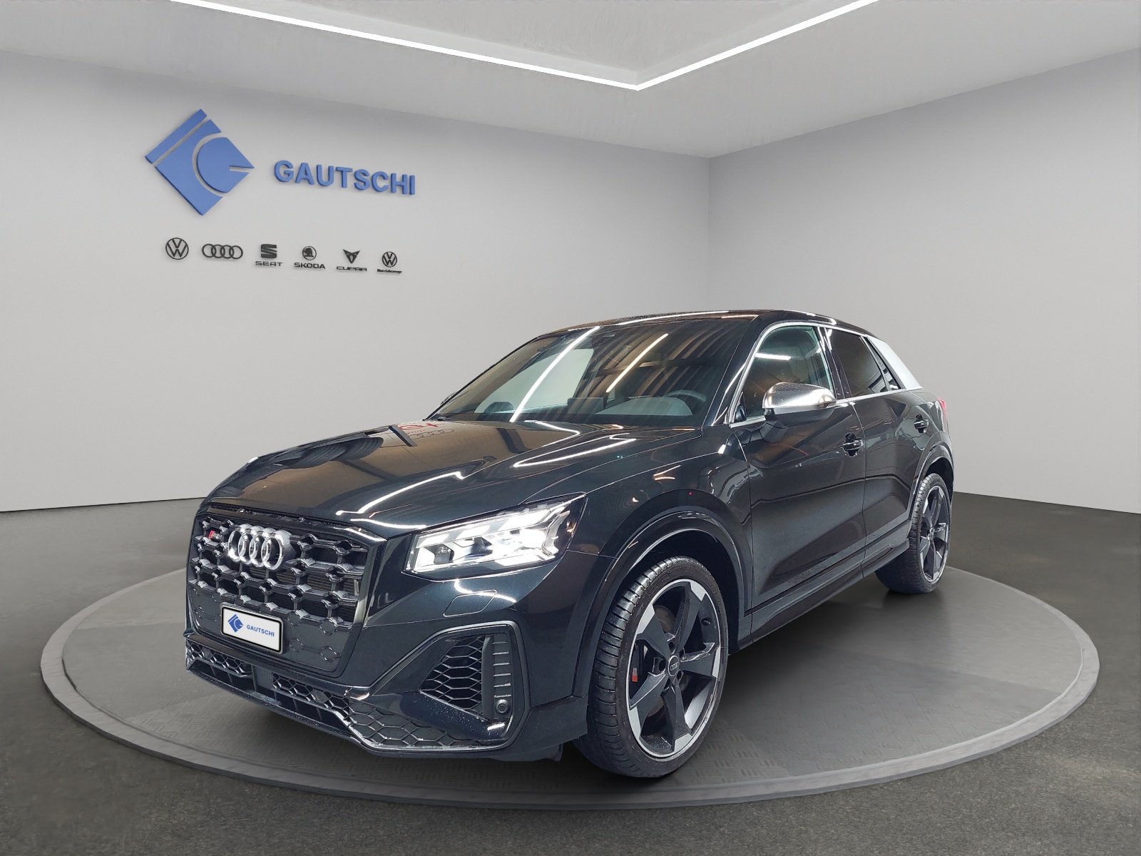 AUDI SQ2 TFSI quattro S-tronic