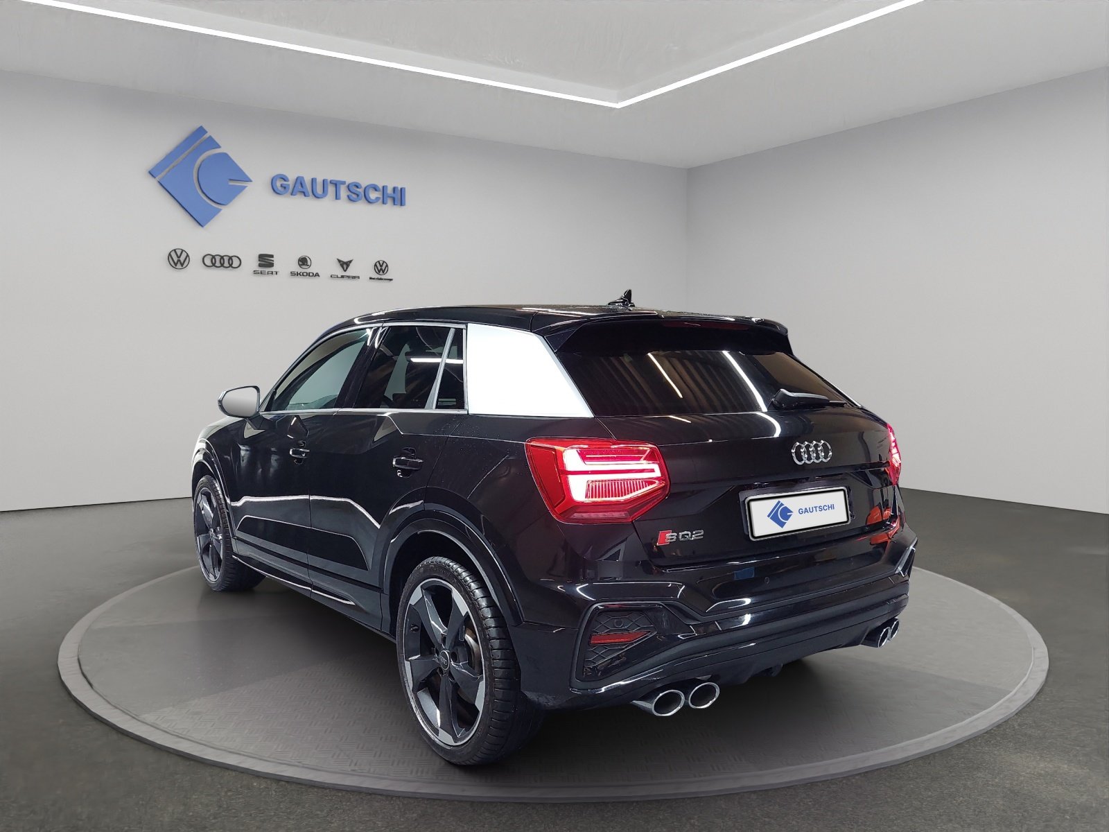AUDI SQ2 TFSI quattro S-tronic, Benzina, Occasioni / Usate, Automatico - 3