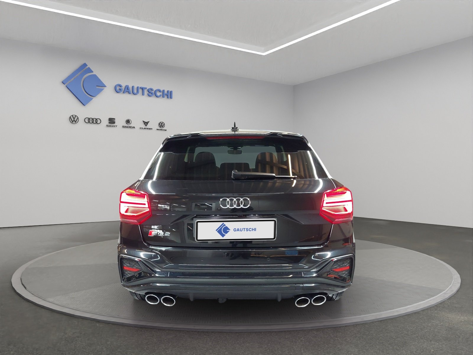 AUDI SQ2 TFSI quattro S-tronic, Benzina, Occasioni / Usate, Automatico - 4