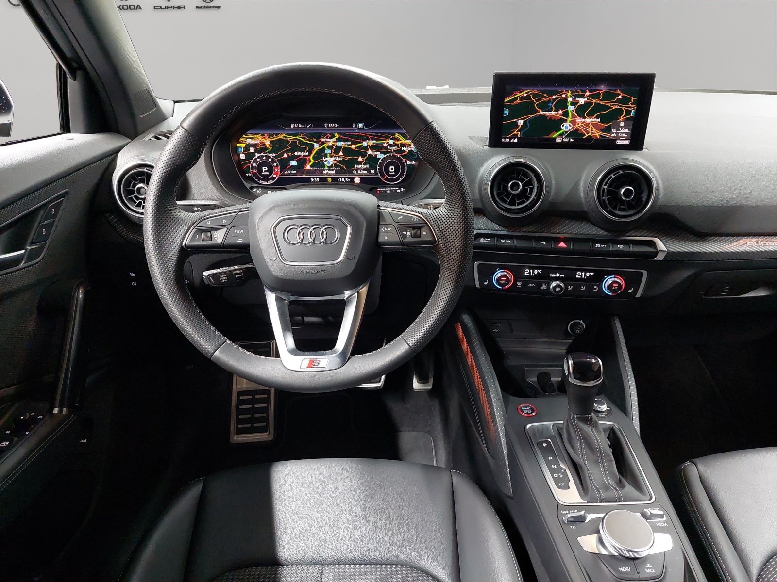 AUDI SQ2 TFSI quattro S-tronic, Benzina, Occasioni / Usate, Automatico - 7