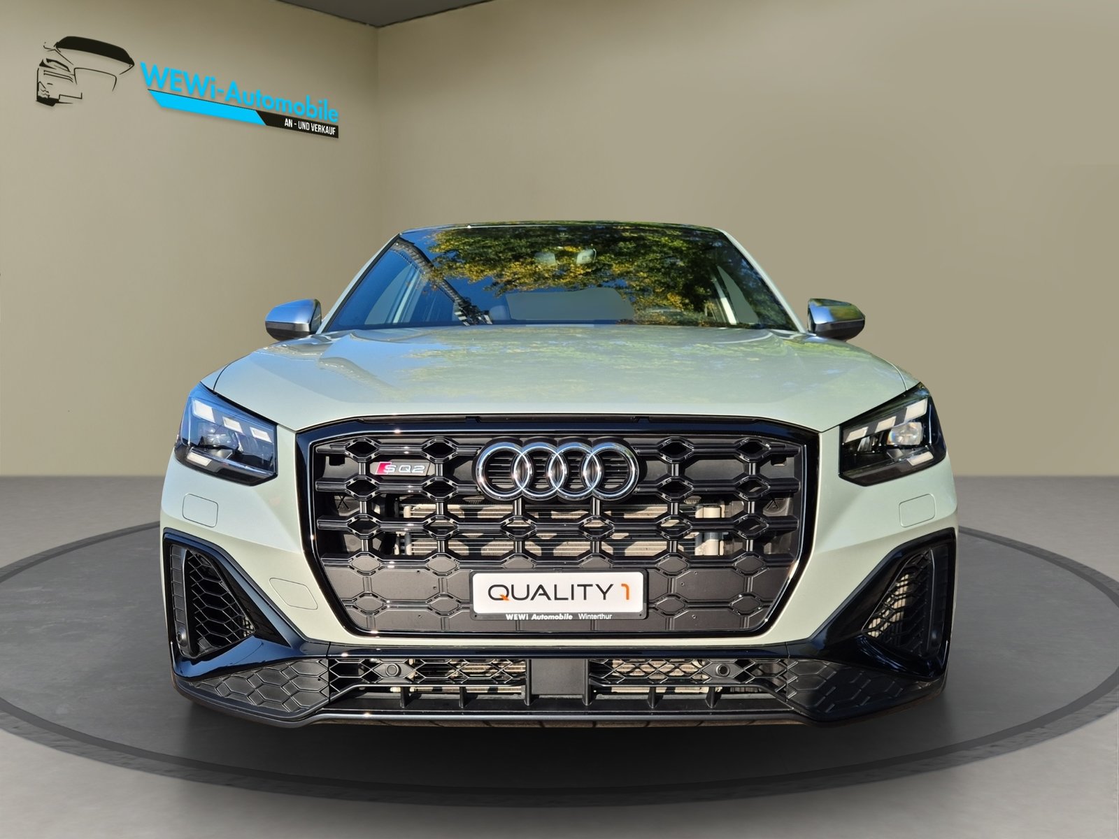 AUDI SQ2 TFSI quattro S-tronic, Petrol, Second hand / Used, Automatic - 2