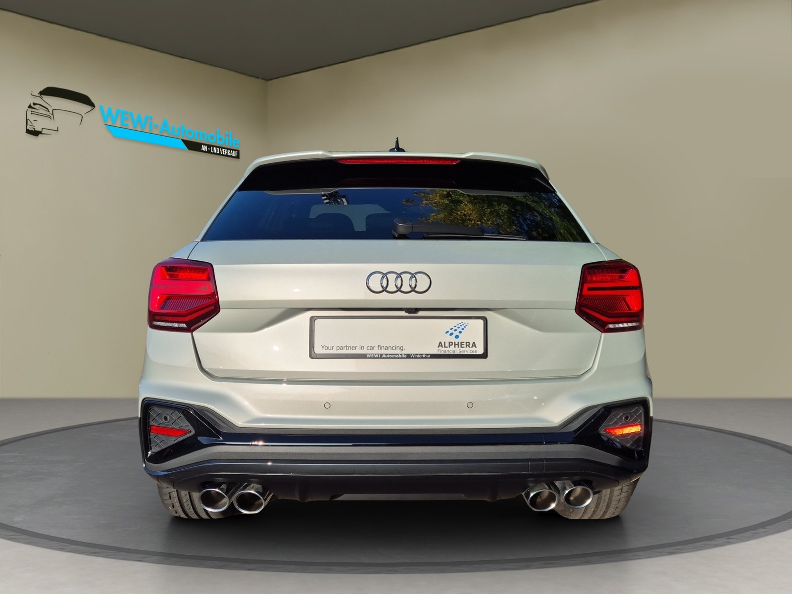AUDI SQ2 TFSI quattro S-tronic, Benzin, Occasion / Gebraucht, Automatik - 4