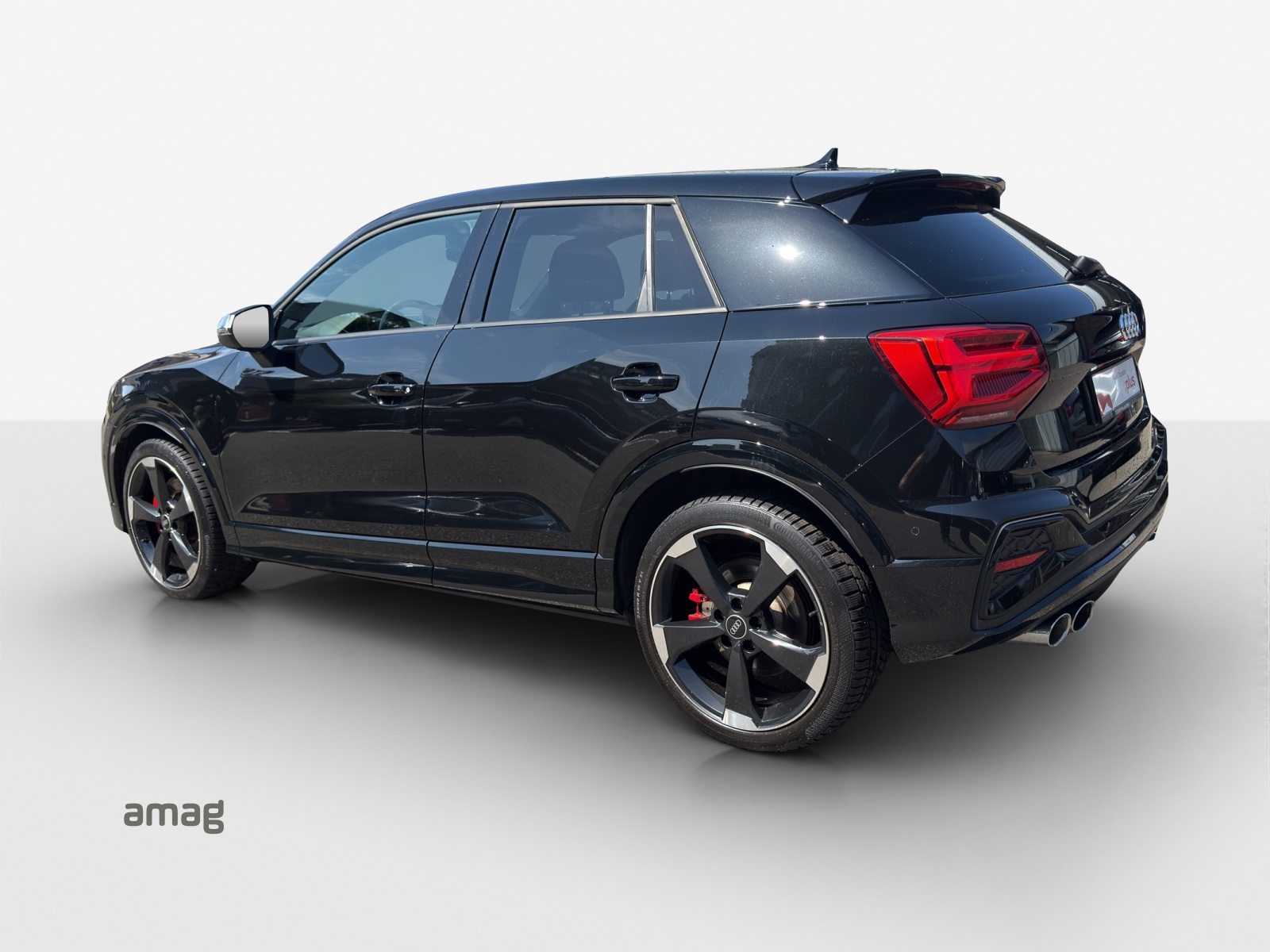 AUDI SQ2 TFSI, Essence, Occasion / Utilisé, Automatique - 3