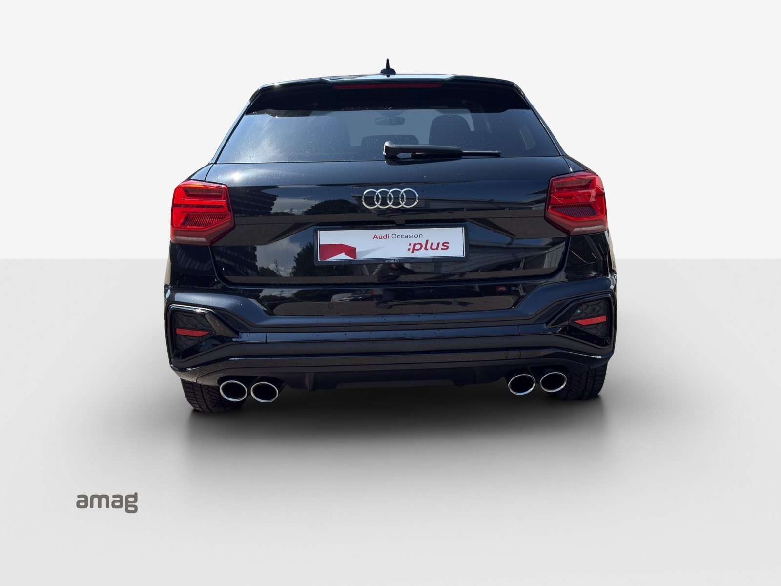 AUDI SQ2 TFSI, Essence, Occasion / Utilisé, Automatique - 4