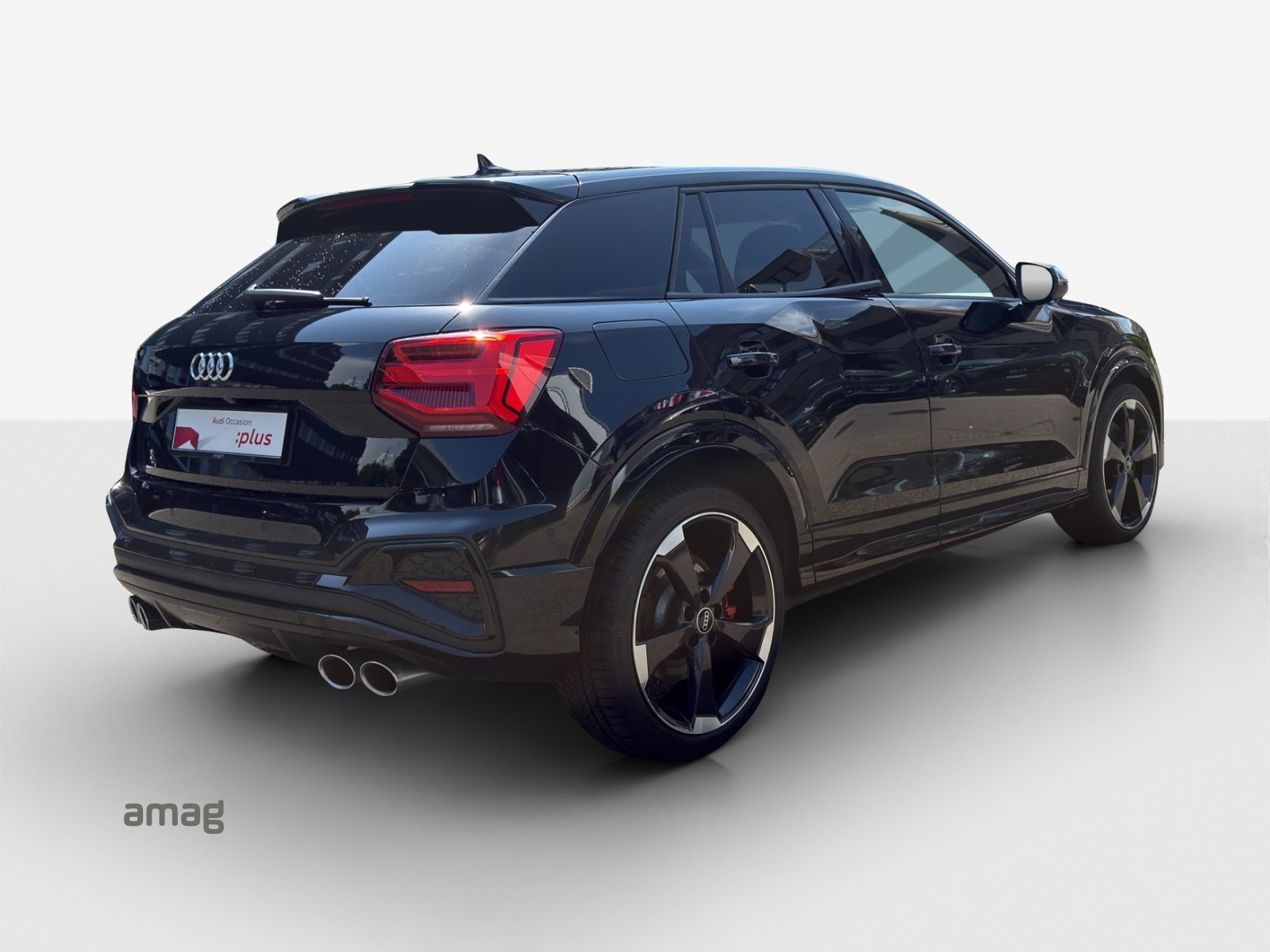 AUDI SQ2 TFSI, Essence, Occasion / Utilisé, Automatique - 5