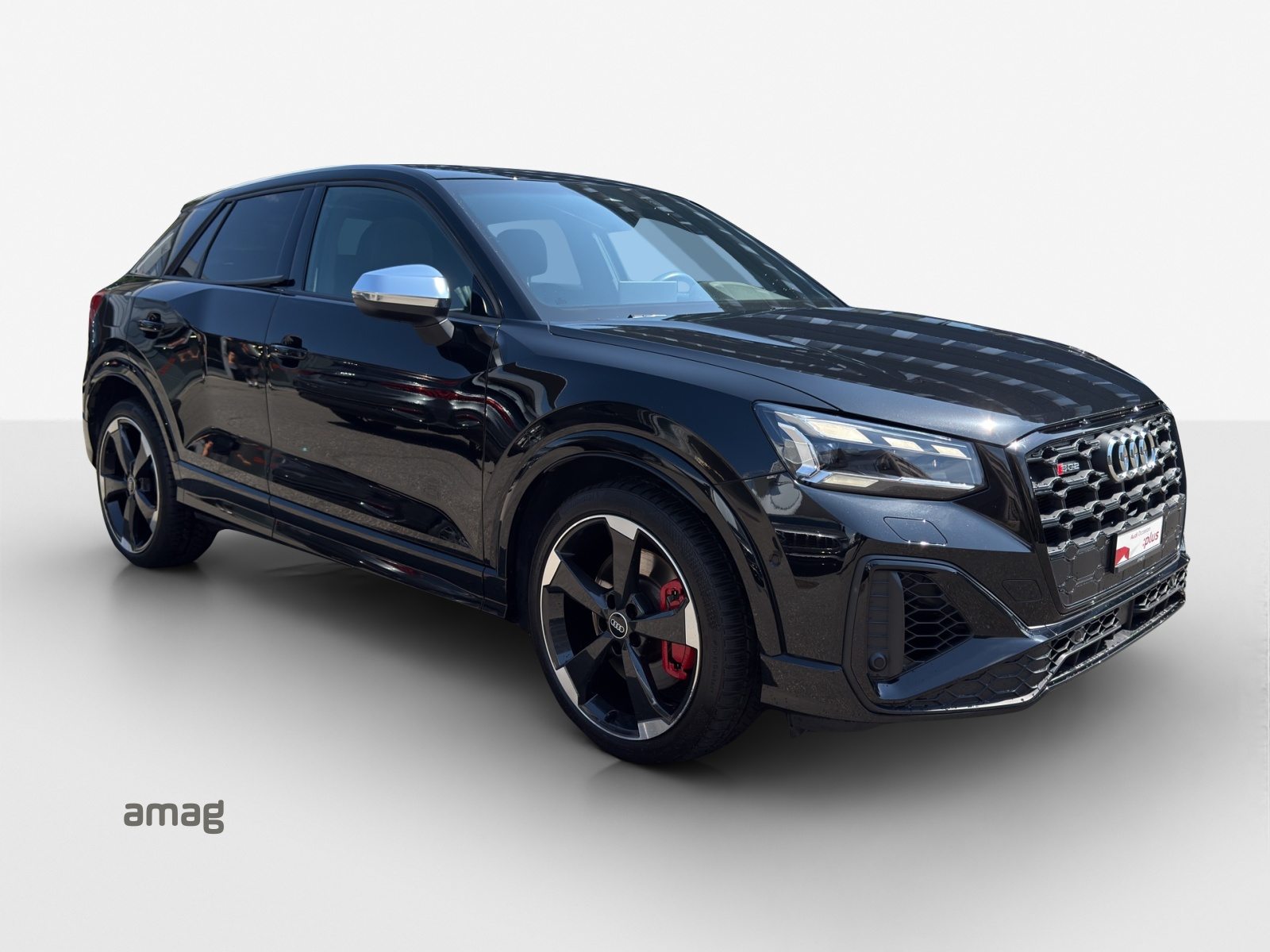 AUDI SQ2 TFSI, Essence, Occasion / Utilisé, Automatique - 6