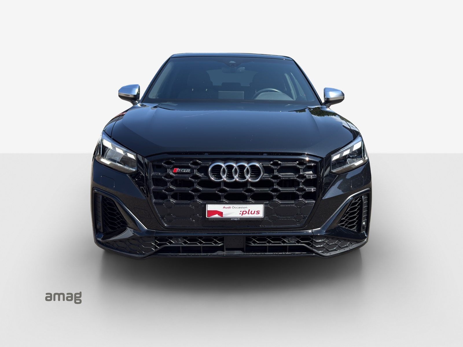 AUDI SQ2 TFSI, Essence, Occasion / Utilisé, Automatique - 7