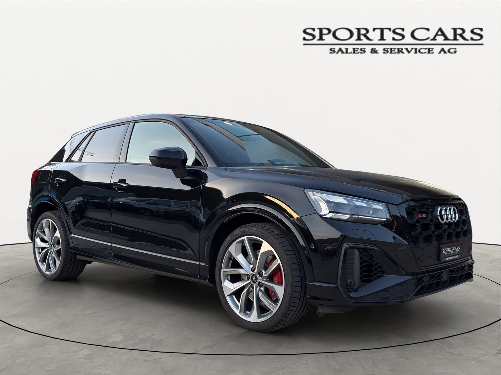 AUDI SQ2 TFSI quattro S-tronic
