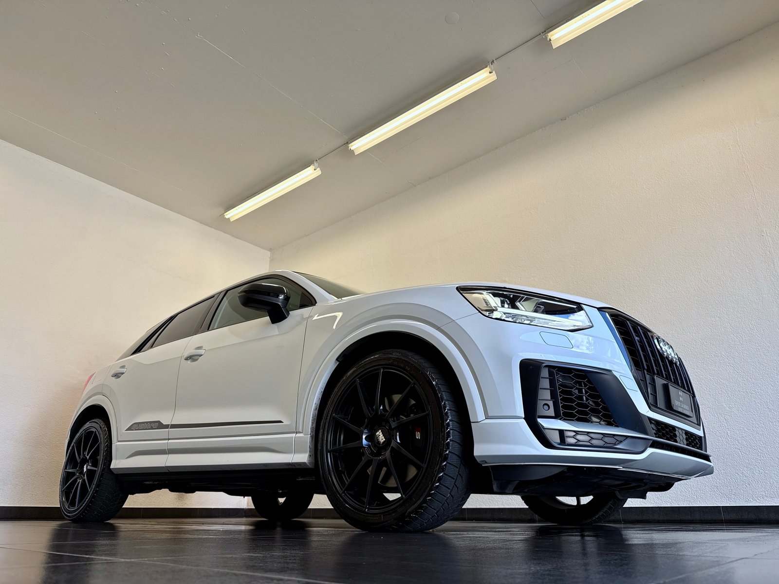 AUDI SQ2 TFSI quattro S-tronic, Essence, Occasion / Utilisé, Automatique - 3
