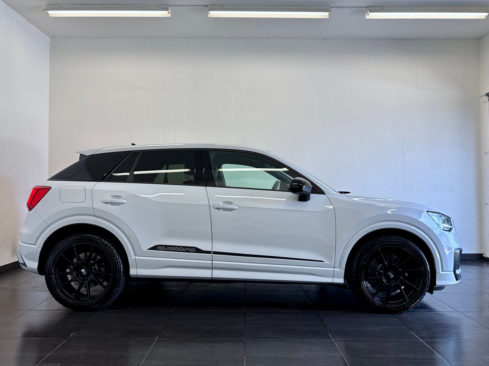 AUDI SQ2 TFSI quattro S-tronic, Essence, Occasion / Utilisé, Automatique - 5