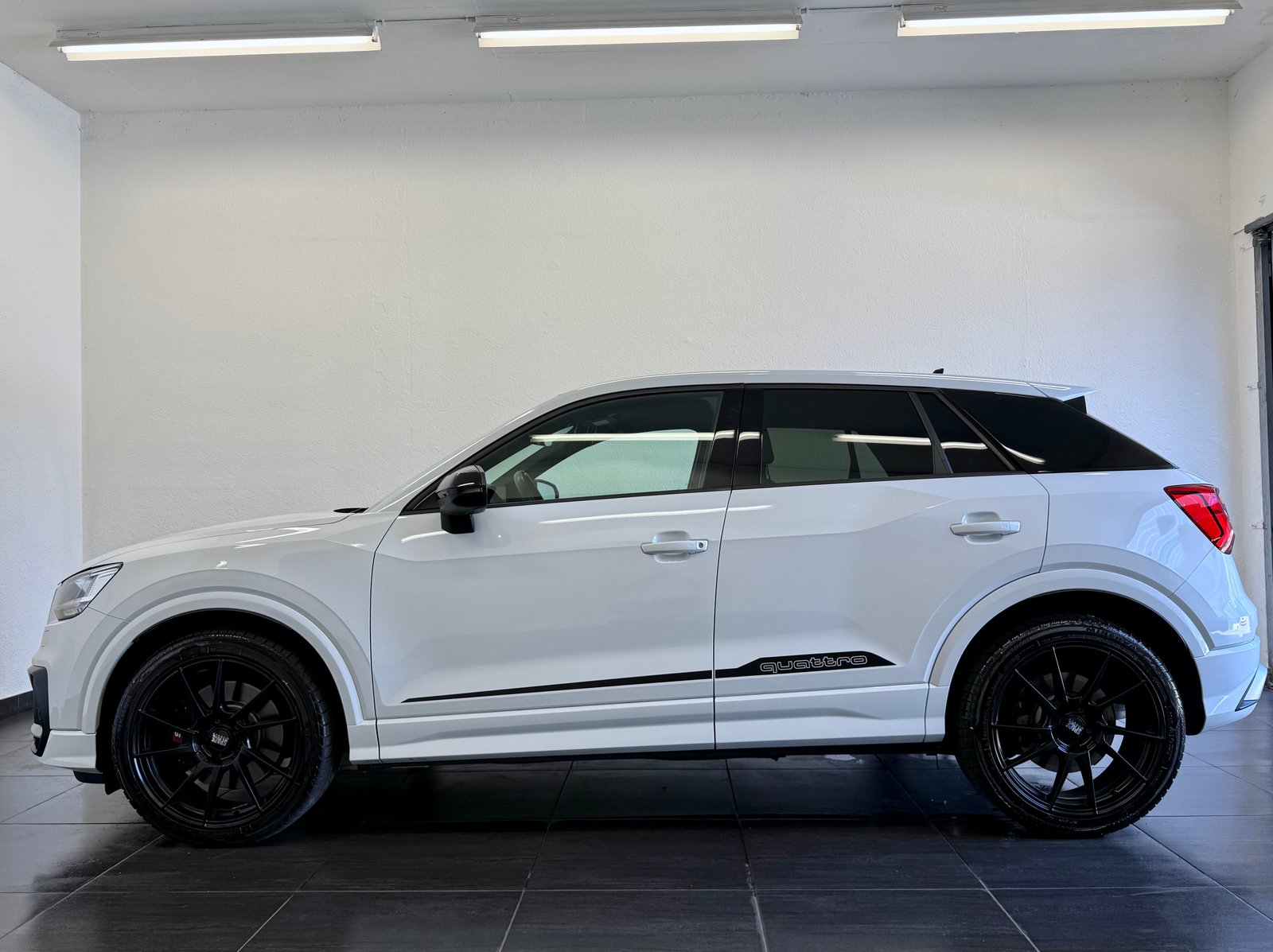AUDI SQ2 TFSI quattro S-tronic, Essence, Occasion / Utilisé, Automatique - 6