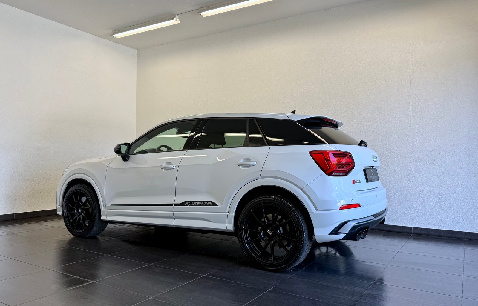 AUDI SQ2 TFSI quattro S-tronic, Essence, Occasion / Utilisé, Automatique - 7
