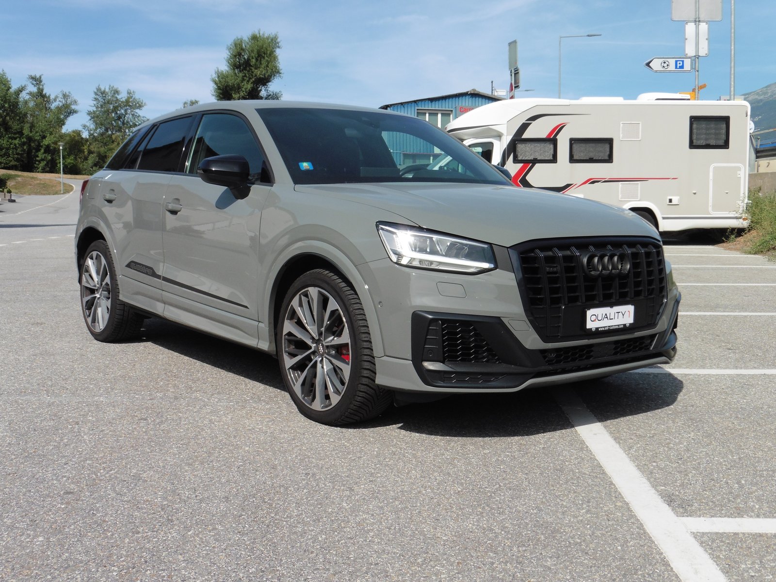 AUDI SQ2 TFSI quattro S-tronic, Benzin, Occasion / Gebraucht, Automatik - 3