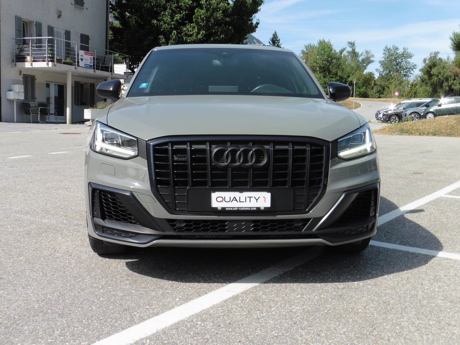 AUDI SQ2 TFSI quattro S-tronic, Benzin, Occasion / Gebraucht, Automatik - 4