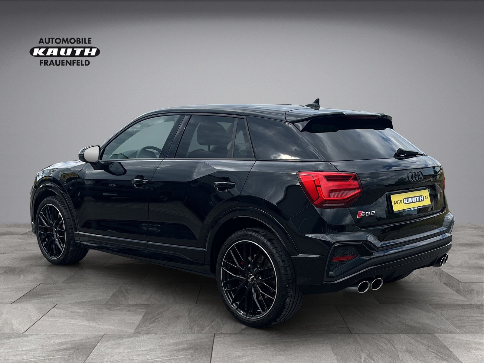 AUDI SQ2 TFSI quattro S-tronic *All Black, SONOS, Matrix, AC, Petrol, Second hand / Used, Automatic - 3