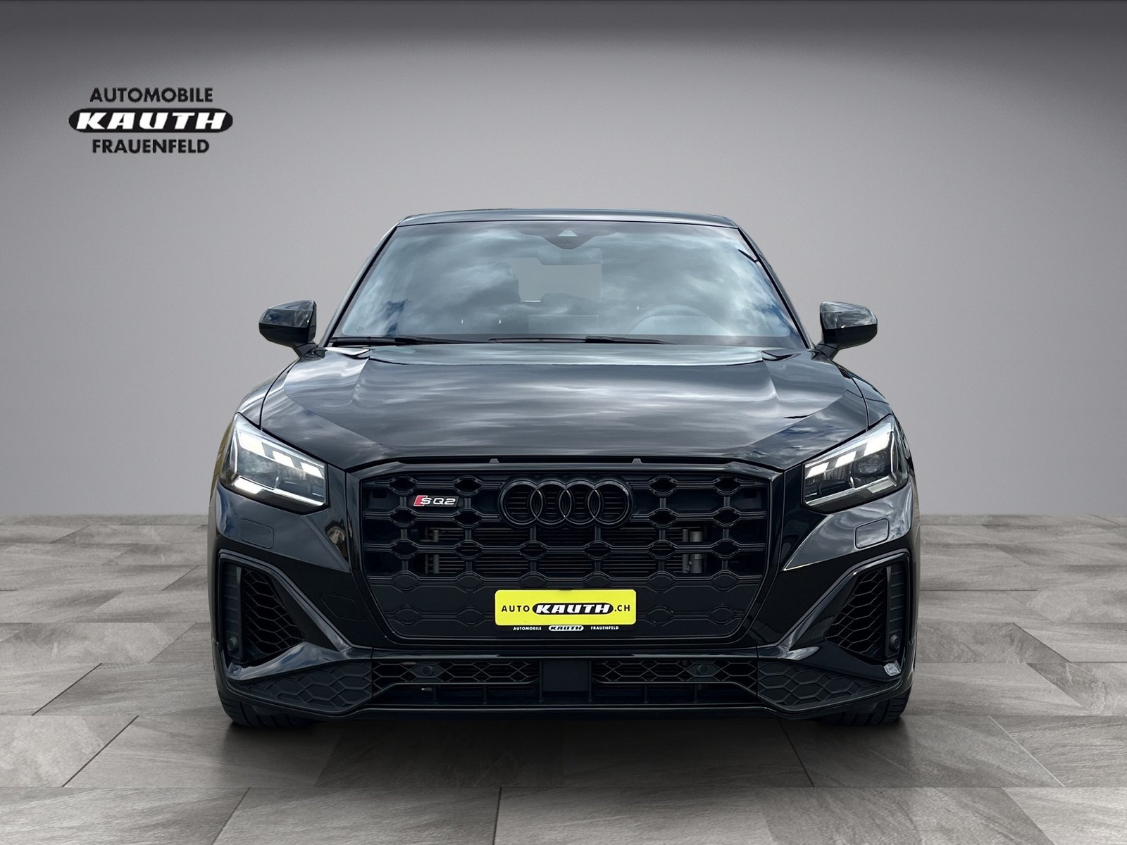AUDI SQ2 TFSI quattro S-tronic *All Black, SONOS, Matrix, AC, Petrol, Second hand / Used, Automatic - 4