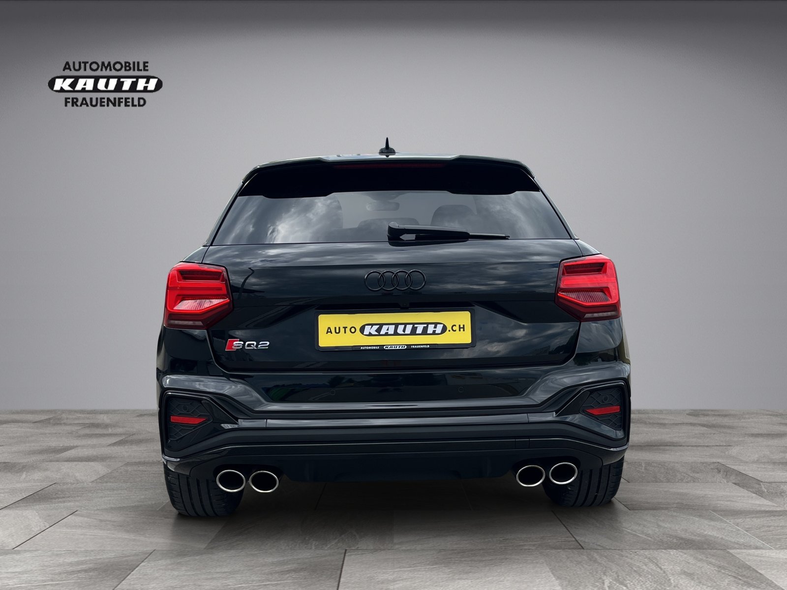 AUDI SQ2 TFSI quattro S-tronic *All Black, SONOS, Matrix, AC, Petrol, Second hand / Used, Automatic - 5