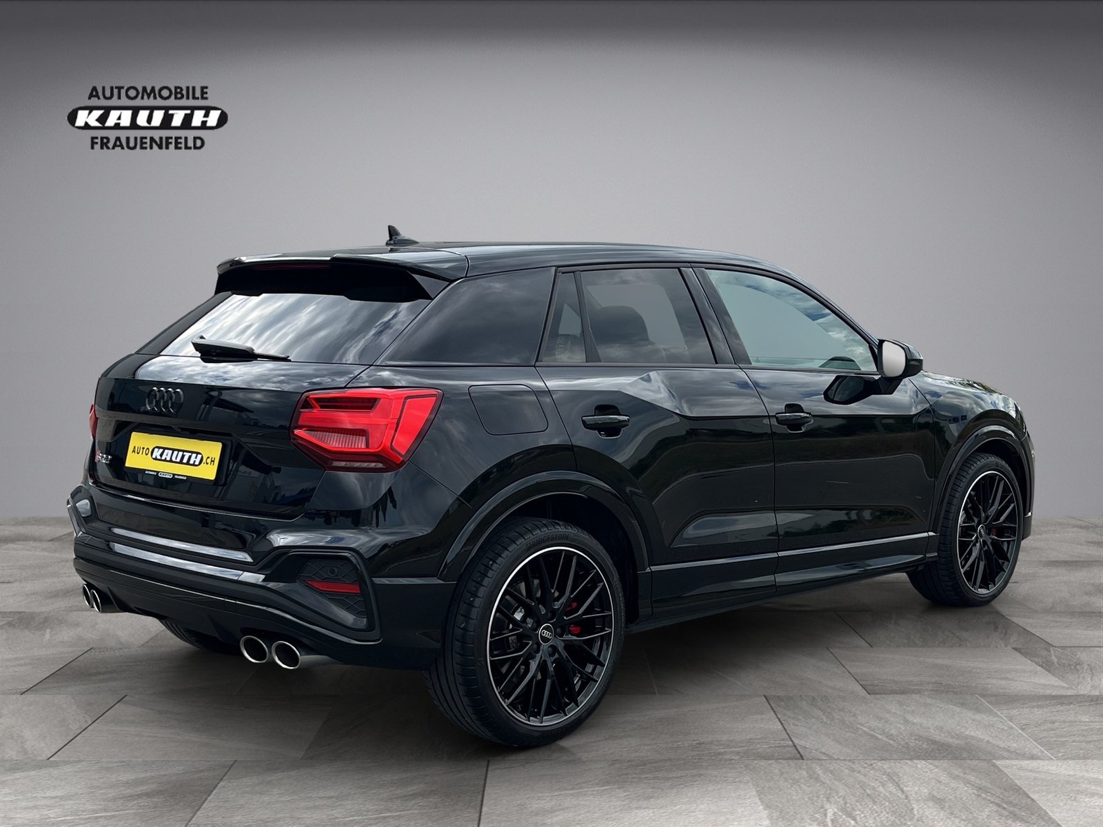 AUDI SQ2 TFSI quattro S-tronic *All Black, SONOS, Matrix, AC, Petrol, Second hand / Used, Automatic - 6
