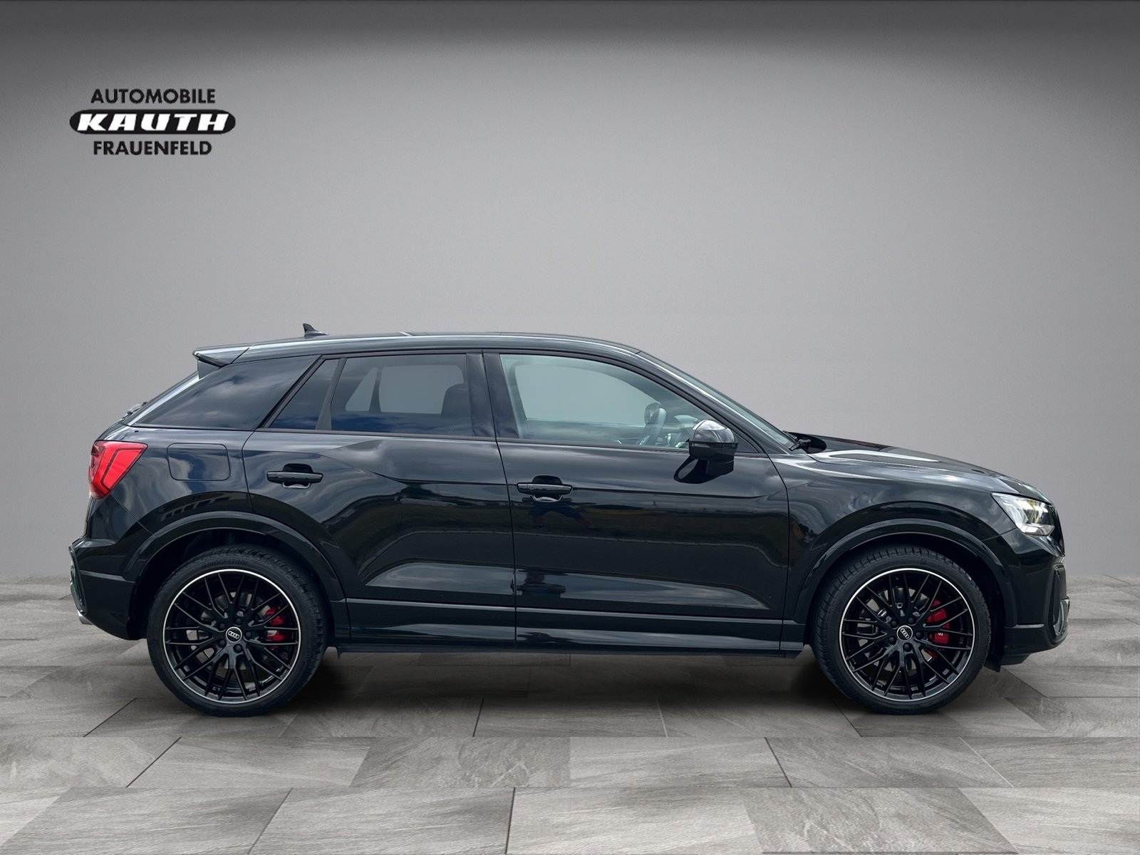 AUDI SQ2 TFSI quattro S-tronic *All Black, SONOS, Matrix, AC, Petrol, Second hand / Used, Automatic - 7
