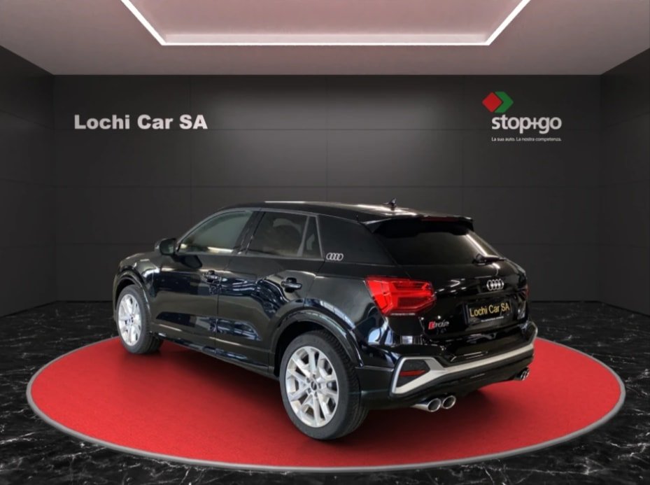 AUDI SQ2 TFSI quattro S-tronic, Benzina, Occasioni / Usate, Automatico - 4