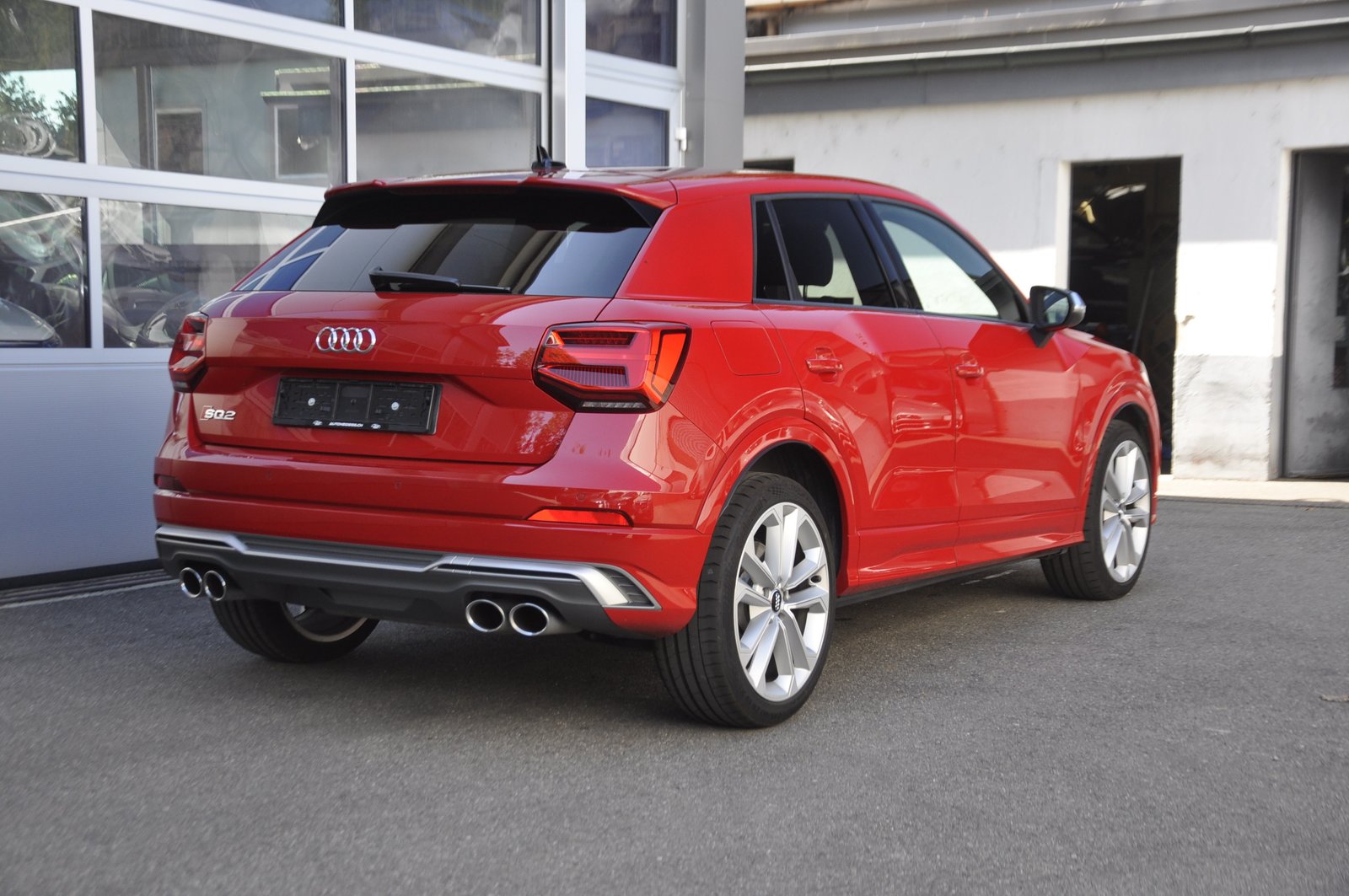 AUDI SQ2 TFSI quattro S-tronic, Benzina, Occasioni / Usate, Automatico - 3