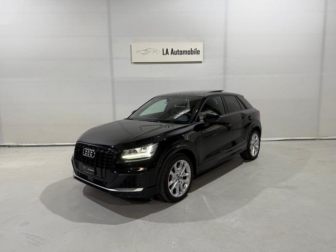 AUDI SQ2 TFSI quattro S-tronic (CH-FahrzeugI, Benzina, Occasioni / Usate, Automatico